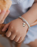 God Bless You Charm Bracelet