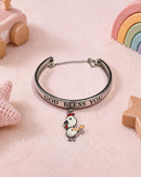 God Bless You Charm Bracelet