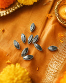 Chandi Elaichi Silver Pooja Décor Set of two