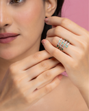 Spiral Dual Tone Ring