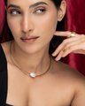 Pearl Accent Choker