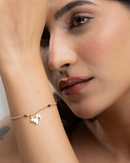 The Whimsical Squirrel Charm Bracelet