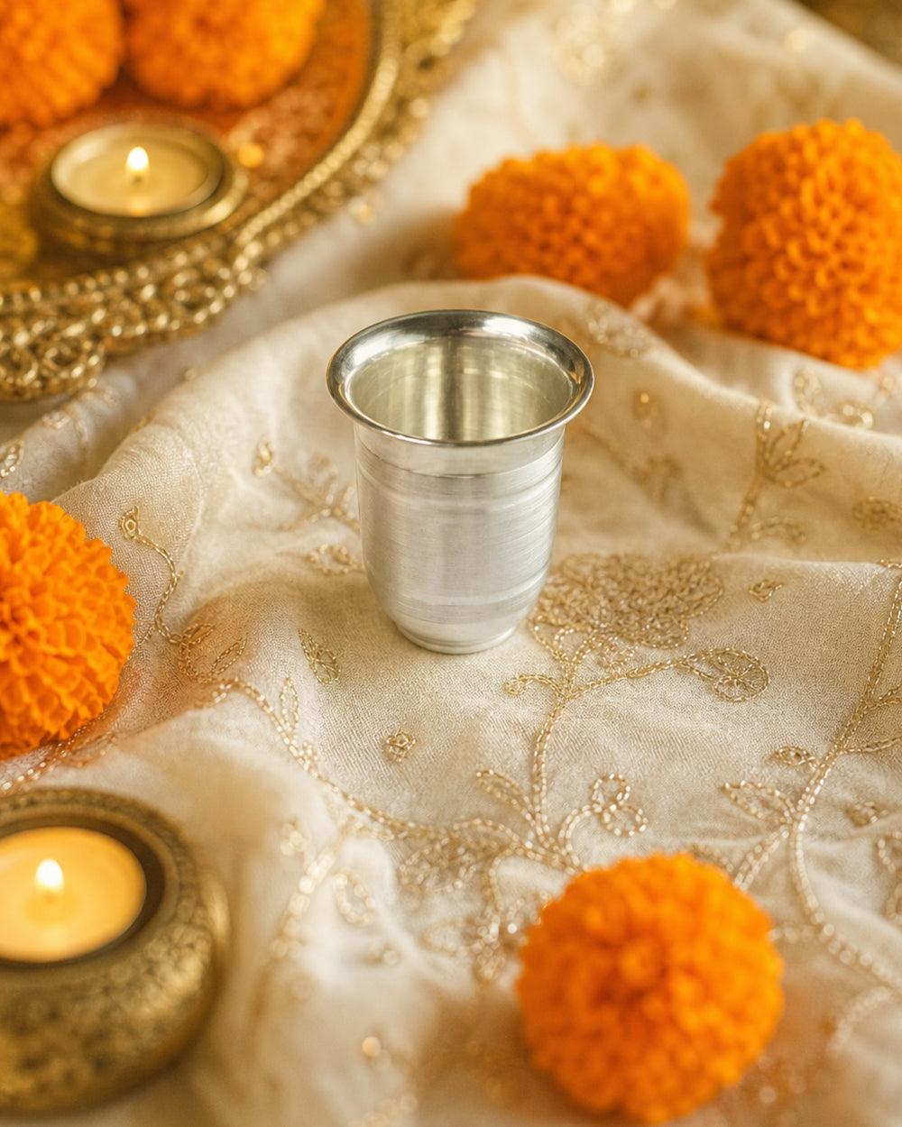 Silver Glass