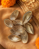Chandi Badam Silver Pooja Décor Set