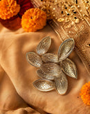 Chandi Badam Silver Pooja Décor Set