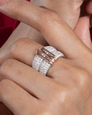Infinity Shaped Ring