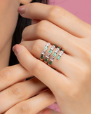 Spiral Dual Tone Ring
