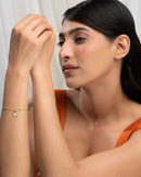 The Whimsical Rabbit Charm Bracelet