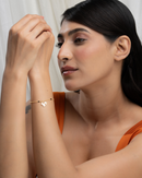 The Whimsical Squirrel Charm Bracelet