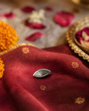Chandi Elaichi Silver Pooja Décor Set of two
