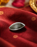 Chandi Elaichi Silver Pooja Décor Set of two