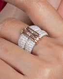 Infinity Shaped Ring