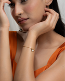 The Whimsical Squirrel Charm Bracelet