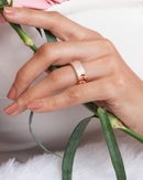 Aurora Weave Statement Ring