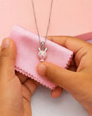 Blushy Bunny Pendant Chain