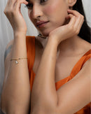 The Whimsical Rabbit Charm Bracelet