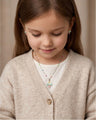 Sweet Scoop Ice Cream Pendant Chain