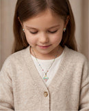 Sweet Scoop Ice Cream Pendant Chain