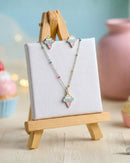 Sweet Scoop Ice Cream Pendant Chain