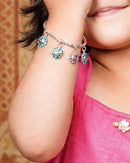 Happy Sunshine Multi-Charm Bracelet