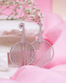Feather Rope Earrings