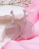 Feather Rope Earrings