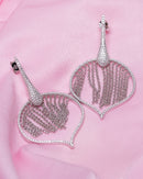 Feather Rope Earrings