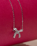 Petite Bow Spark Chain