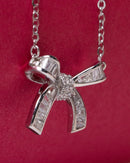 Petite Bow Spark Chain