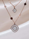 Layered Geometric Charm Chain
