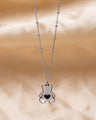 My Sweet Bear Heart Chain