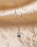 My Sweet Bear Heart Chain