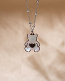 My Sweet Bear Heart Chain