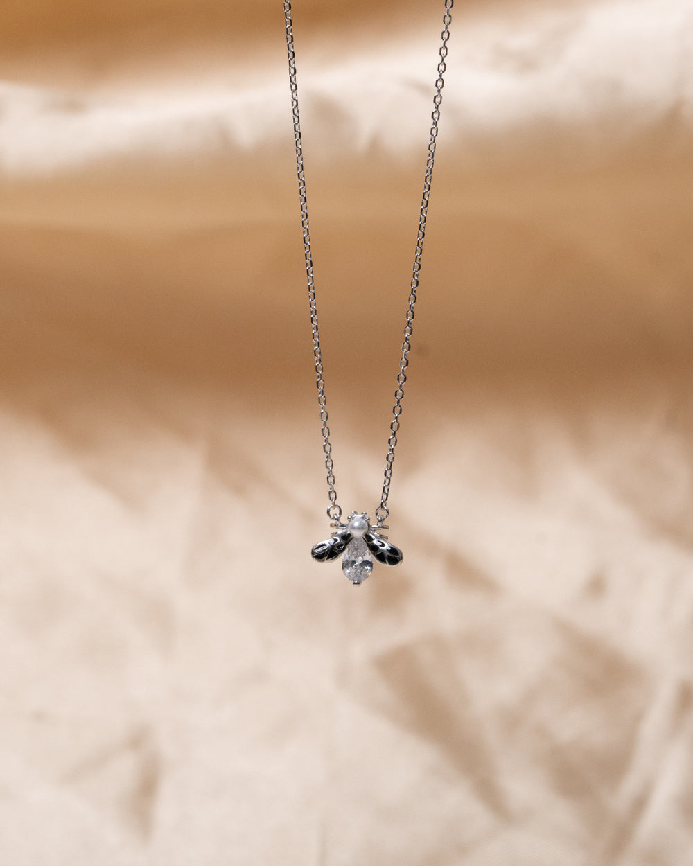 Celeste Bee Charm Chain