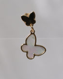 Metamorphosis  Butterfly Earrings