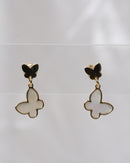 Metamorphosis  Butterfly Earrings