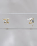 Delicate Ginkgo Leaf Enamel