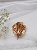 Leaf Design Brooch