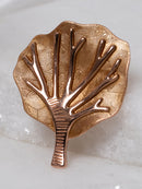Leaf Design Brooch
