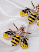 Enamel Bumblebee brooch