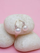 Modern Pearl Drop studs