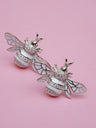 Enamel Bee Stud Earrings