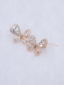 Rose Gold Butterfly Earrings