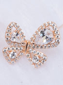 Rose Gold Butterfly Earrings