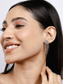 Rose Gold-Tone hanging Earrings