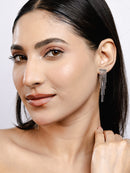 Rose Gold-Tone hanging Earrings
