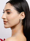 Rose Gold-Tone hanging Earrings