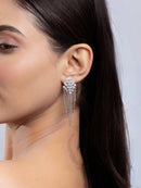 Blossom Long Chain Earrings