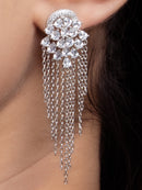 Blossom Long Chain Earrings