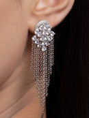 Blossom Long Chain Earrings